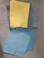 Offcuts wool felt for sale  MAIDSTONE