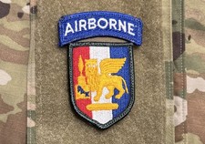 Army setaf patch for sale  Seattle