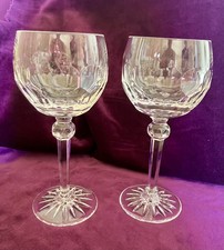 Pair waterford crystal for sale  OKEHAMPTON
