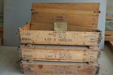 Caisses bois munitions d'occasion  Bonneval