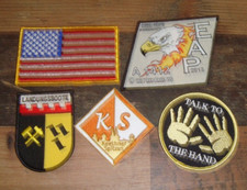 Aufnäher usa flagge gebraucht kaufen  Pasewalk