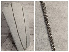 Long herringbone chain for sale  BROMSGROVE