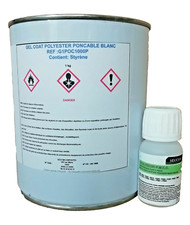 Gel coat polyester d'occasion  Bosc-le-Hard