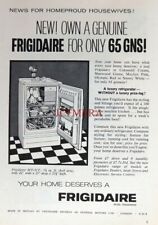 Frigidaire model 31t for sale  SIDCUP