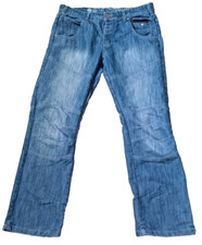 Crosshatch denim jeans for sale  UK