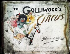 Golliwogg circus illus for sale  CROYDON