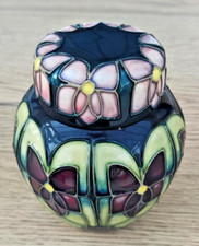 Moorcroft lidded ginger for sale  BRISTOL