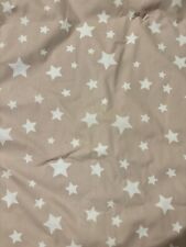 Mothercare beige curtains for sale  HULL
