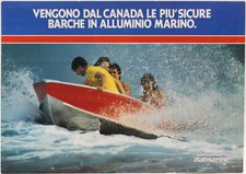 Catalogo depliant italmarine usato  Sarzana