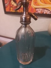 Ancienne bouteille verre d'occasion  Flers