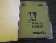 Komatsu pc210lc pc220 for sale  Fairfield