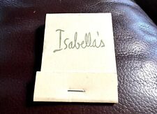 Isabella mediterranean restaur for sale  Lafayette