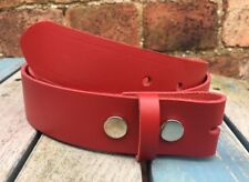 Red leather press for sale  BRIDLINGTON