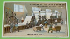 Chromo 1905 chocolat d'occasion  Vendat