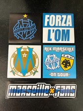 Lot stickers olympique d'occasion  Gaillard