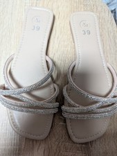 Glitzer riemchen sandalen gebraucht kaufen  Weiden