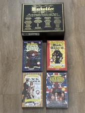 Blackadder vhs series for sale Blackadder vhs series for sale  WALTHAM ABBEY