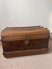 Antique metal travelling for sale  SUTTON COLDFIELD