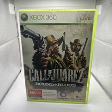 Usado, Call of Juarez: Bound in Blood • Jogo Xbox 360 (2009) PAL AUS • Ubisoft comprar usado  Enviando para Brazil