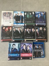 spooks complete box set for sale  NORMANTON