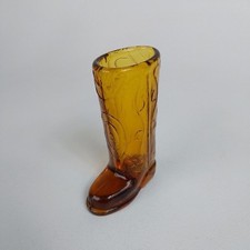 Bota de cowboy de vidro âmbar comprar usado  Enviando para Brazil