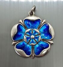 Antique enamel sterling for sale  WAKEFIELD