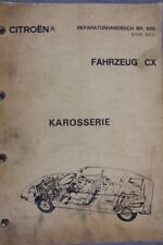 Citroen werkstatthandbuch karo gebraucht kaufen  Nassenfels