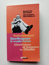 Benigni bertolucci berlinguer usato  Giffoni Valle Piana