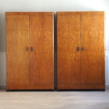 Art déco kleiderschrank gebraucht kaufen  Radevormwald