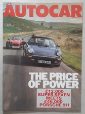Caterham super porsche for sale  BOURNE