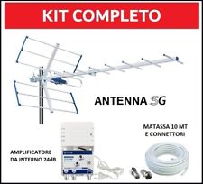 Kit antenna amplificata usato  Scafati