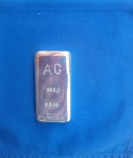 Lingotti argento puro999 usato  Lesmo