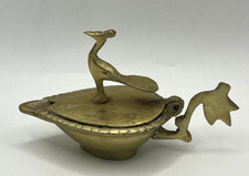 Vintage brass peacock for sale  UK