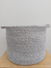 Grey round cotton for sale  LEICESTER