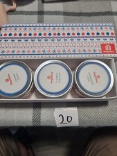 Gift box candle for sale  DEESIDE