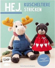 Hej kuscheltiere stricken gebraucht kaufen  Berlin
