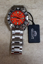 Requintado relógio masculino automático ORIENT M-Force 200m EL03-D0-B CA, usado comprar usado Requintado relógio masculino automático ORIENT M-Force 200m EL03-D0-B CA, usado comprar usado  Enviando para Brazil