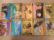 Anima manga complete for sale  WELWYN GARDEN CITY