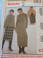 Burda 8765 vintage for sale  NOTTINGHAM