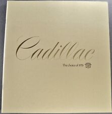 1976 cadillac brochure for sale  Olympia