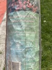 Galvanized poultry net for sale  Niagara Falls