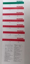Scania: R 113 MA-R 143 MA - Techn.Daten (12 Prospekt-Blätter); 01/1989 (Belgien) comprar usado  Enviando para Brazil