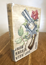Usado, From Russia with Love by Ian Fleming 1957 UK 1st/1st HB James Bond 007 comprar usado Usado, From Russia with Love by Ian Fleming 1957 UK 1st/1st HB James Bond 007 comprar usado  Enviando para Brazil
