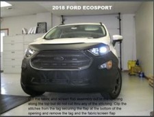 Sutiã Lebra Front End Mask Cover compatível com Ford EcoSport 2018-2021 18 19 20 21 comprar usado  Enviando para Brazil