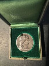 Médaille argent femme d'occasion  Fontainebleau
