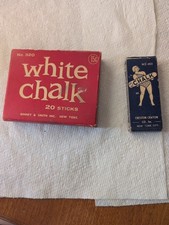 Boxes vintage chalk for sale  Spring Lake