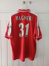 Maglia karim bagheri usato  Spedire a Italy