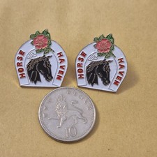 Horse haven badges for sale  PONTYPRIDD