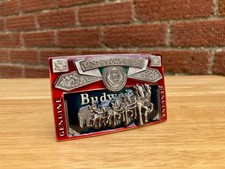Vintage metal budweiser for sale  SOUTHAMPTON