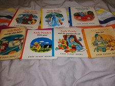 Andy pandy books for sale  KINGSWINFORD